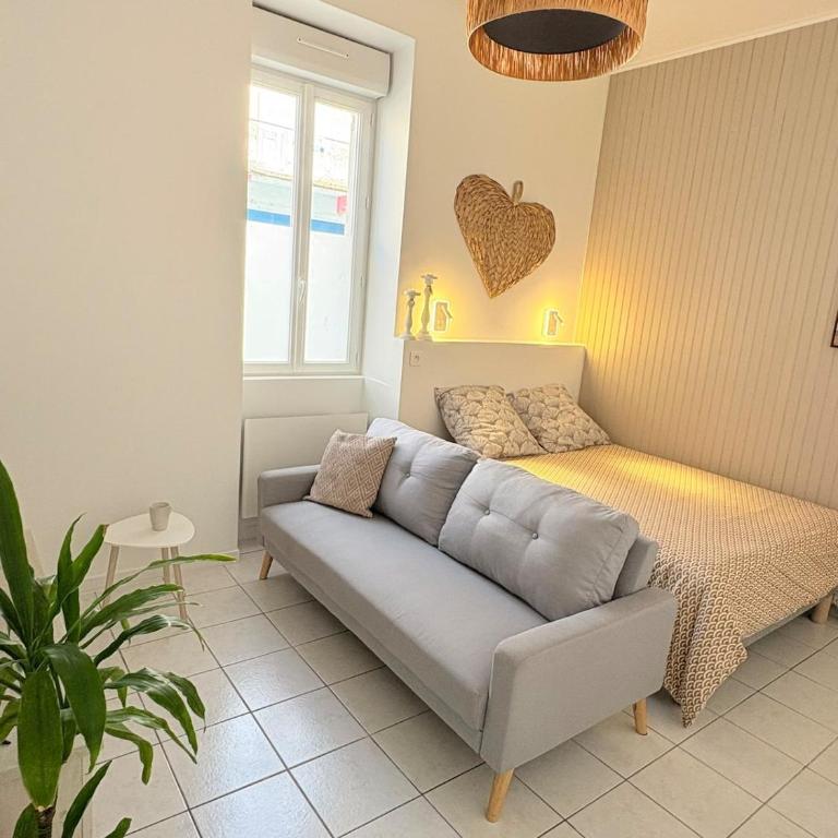 L'escale douce - Apartamento de 1 dormitorio - 1