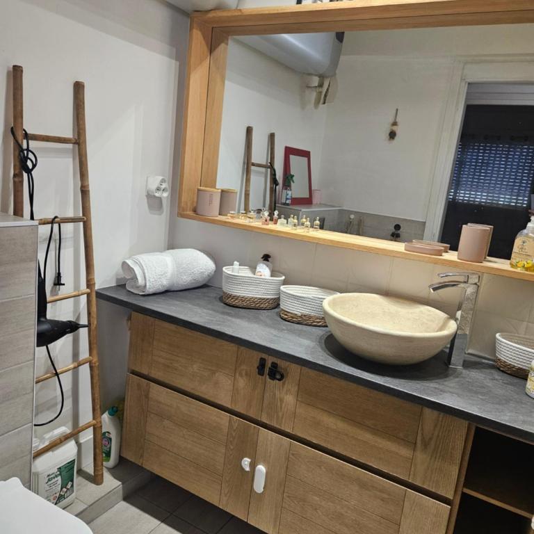 Palm Beach Elégant T2 Climatisé Wifi Fibre Proche Croisette et plages - Appartement 1 Chambre - 7