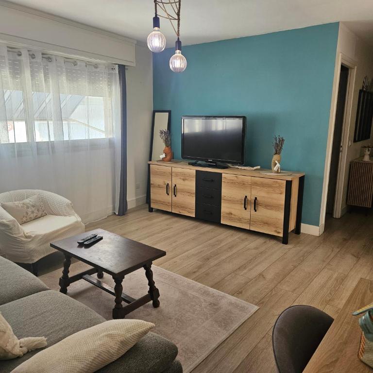 Palm Beach Elégant T2 Climatisé Wifi Fibre Proche Croisette et plages - Appartement 1 Chambre - 2