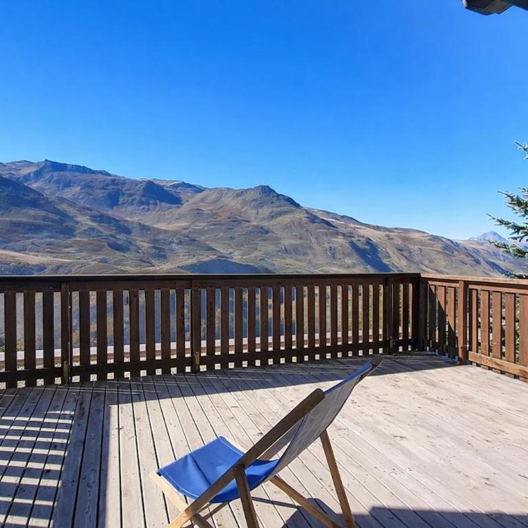 Cembro 1900 - Appartement Chalet, Les Menuires - Three-Bedroom Apartment - 1