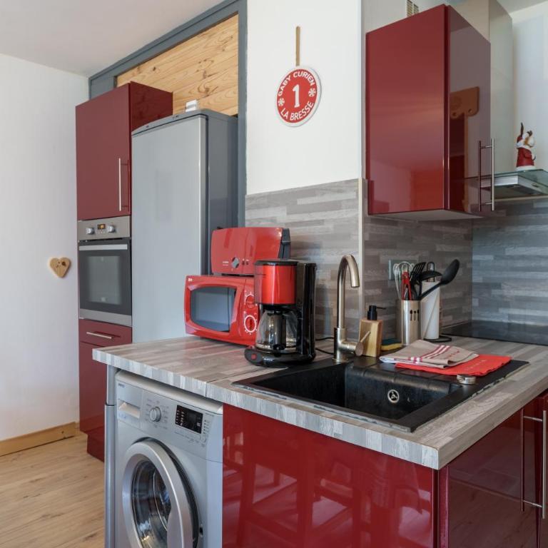 La Ligne des Crêtes - Station de ski à 700 m - Appartement - 3
