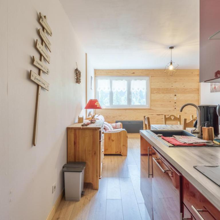 La Ligne des Crêtes - Station de ski à 700 m - Appartement - 7