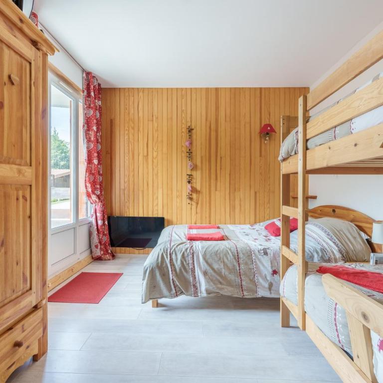 La Ligne des Crêtes - Station de ski à 700 m - Appartement - 4