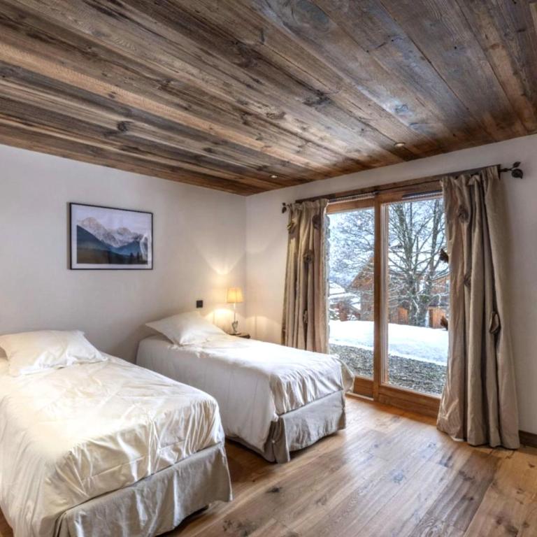 Stunning view of valley Apart- Chalett - Maison 4 Chambres - 6