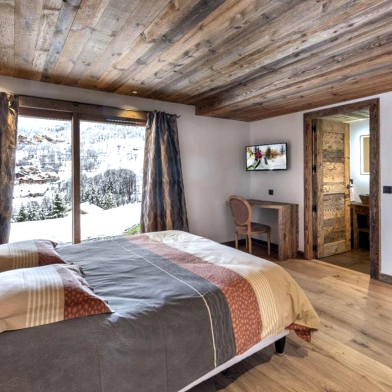 Stunning view of valley Apart- Chalett - Maison 4 Chambres - 9
