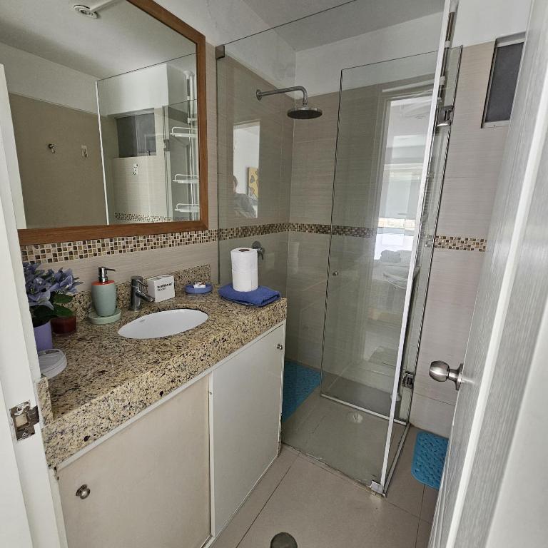 Departamento punta hermosa con terraza - One-Bedroom Apartment - 1