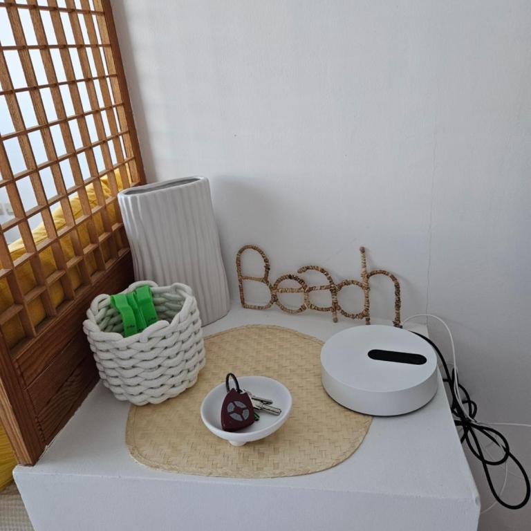 PortJo - Studio Cabine Clim Wifi Garage Draps - 1 étoile - self check-in possible - Appartamento con 2 Camere da Letto - 10