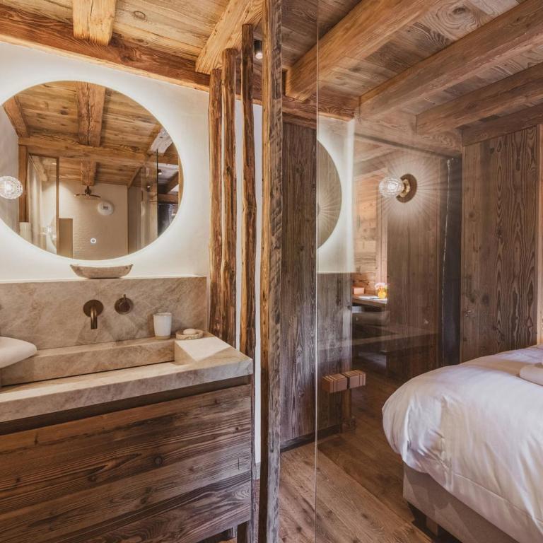Chalet vue Mont-Blanc - 4 pers. - FR-1-343-281 - Chalet de 2 dormitorios - 8