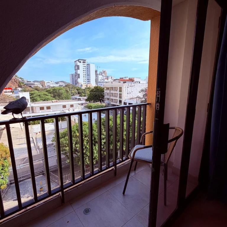 Loft Terraza Privada en el Rodadero a mts del mar - Apartamento Loft de 2 dormitorios - 9