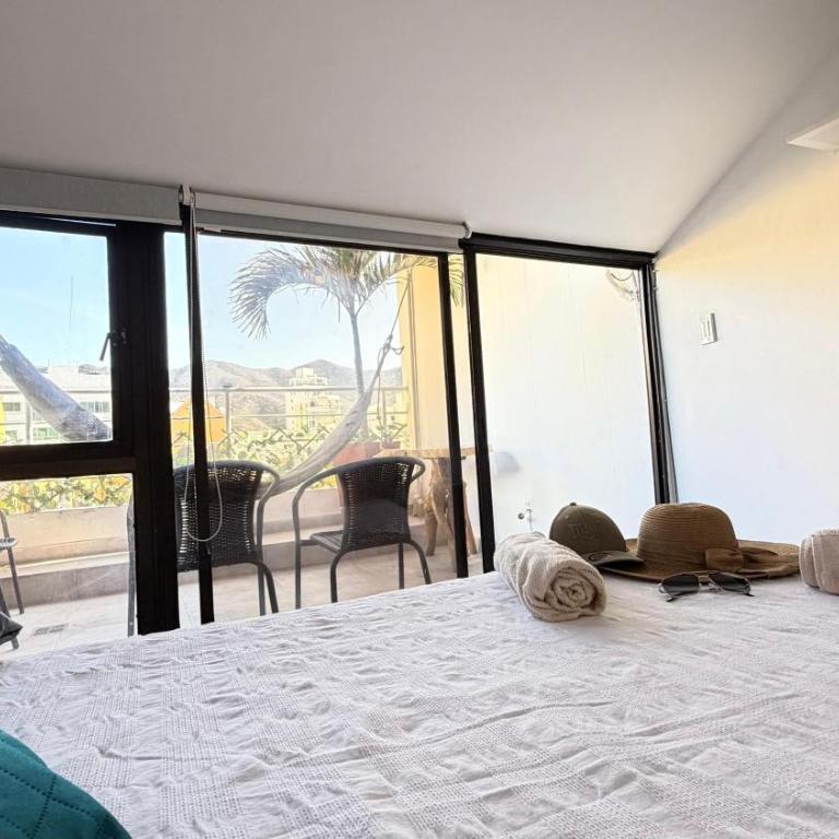Loft Terraza Privada en el Rodadero a mts del mar - Apartamento Loft de 2 dormitorios - 21