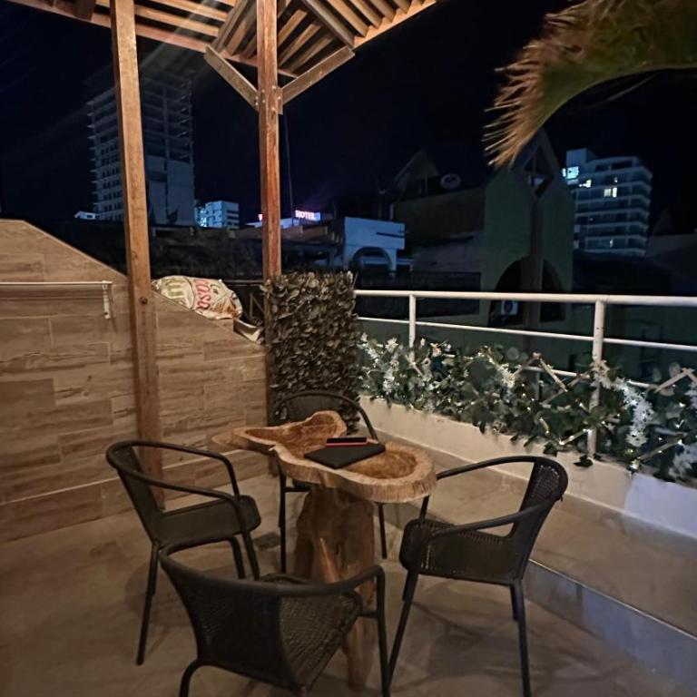 Loft Terraza Privada en el Rodadero a mts del mar - Apartamento Loft de 2 dormitorios - 42