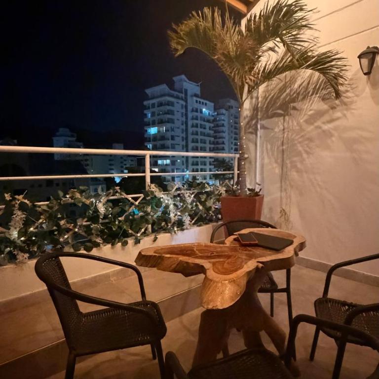 Loft Terraza Privada en el Rodadero a mts del mar - Apartamento Loft de 2 dormitorios - 38