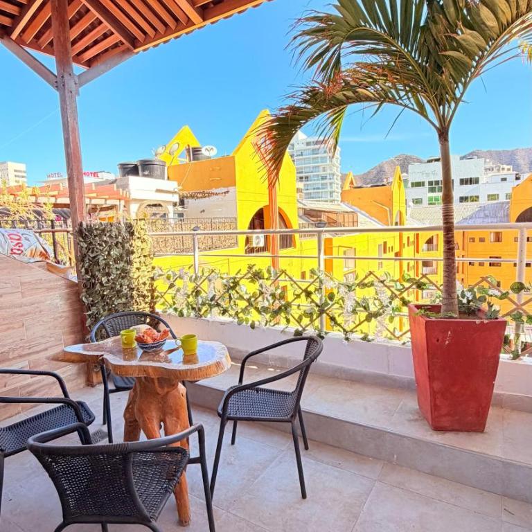 Loft Terraza Privada en el Rodadero a mts del mar - Apartamento Loft de 2 dormitorios - 1