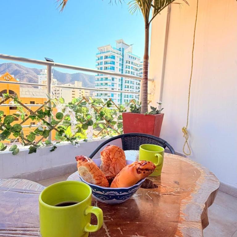 Loft Terraza Privada en el Rodadero a mts del mar - Apartamento Loft de 2 dormitorios - 28