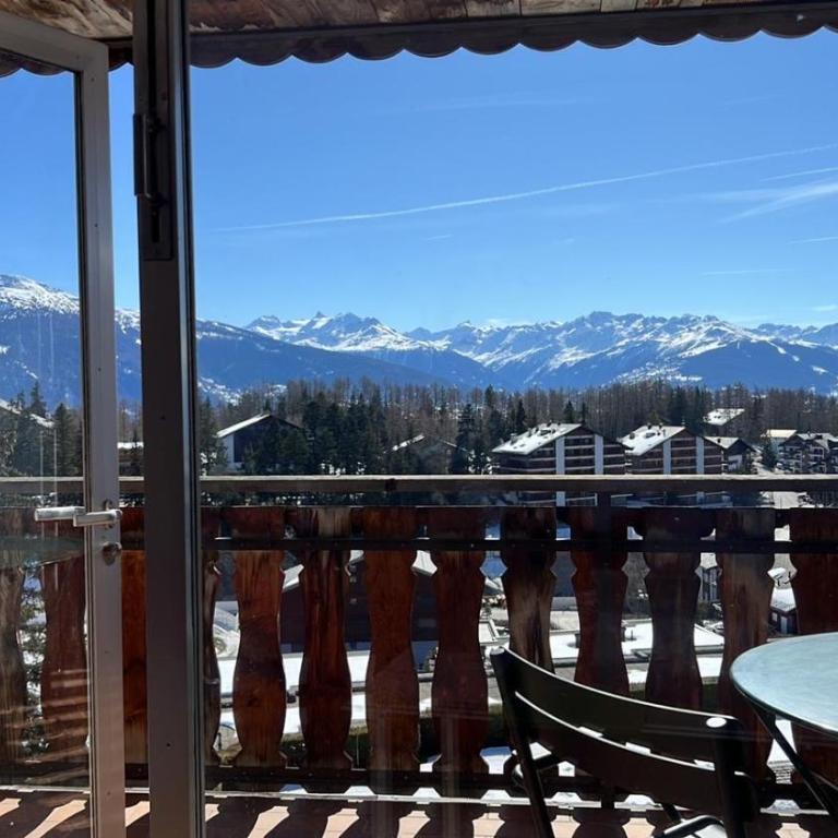 Studio avec vue Alpes - Spa, piscines & parking privé à l'Hôtel de l'Etrier - Appartement 1 Chambre - 5