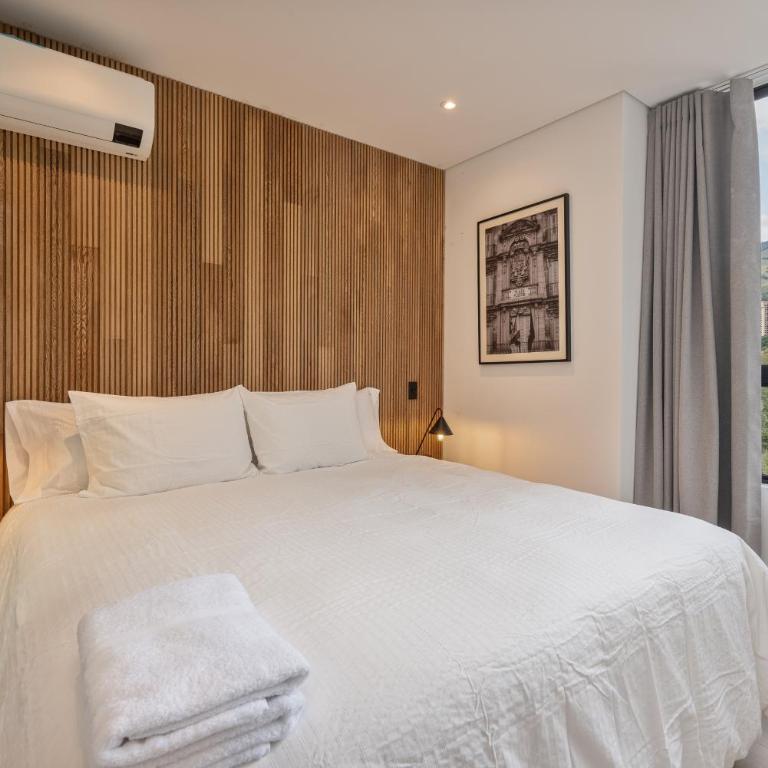 Apartamento moderno 1 habitación 1 baño - Apartamento de 1 dormitorio - 1