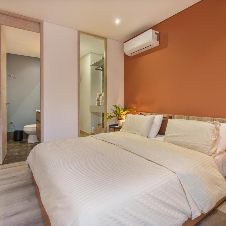 Apartamento moderno 1 habitación 1 baño - Apartamento de 1 dormitorio - 3