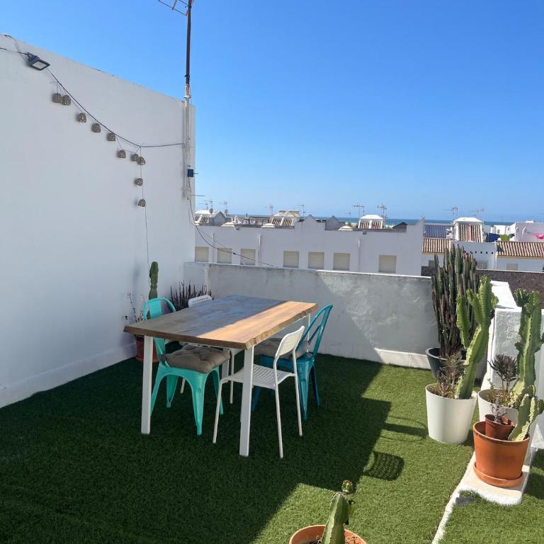 Casa Cruz con terraza - Appartement 1 Chambre - 8