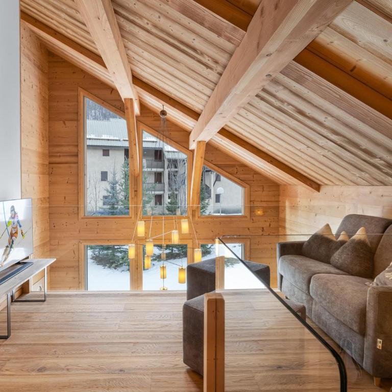 Chalet neuf 10 pers, charme & confort au cœur des Guibertes - Chalet 3 Chambres - 13