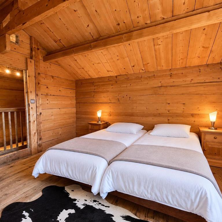 Charmant Mazot Savoyard avec WIFI et Animaux Acceptés - Appartement 2 Chambres - 27