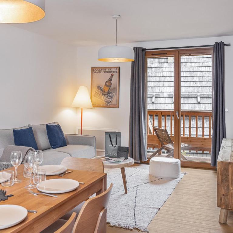 Appartement moderne au Monêtier, près du village - Appartement 2 Chambres - 11