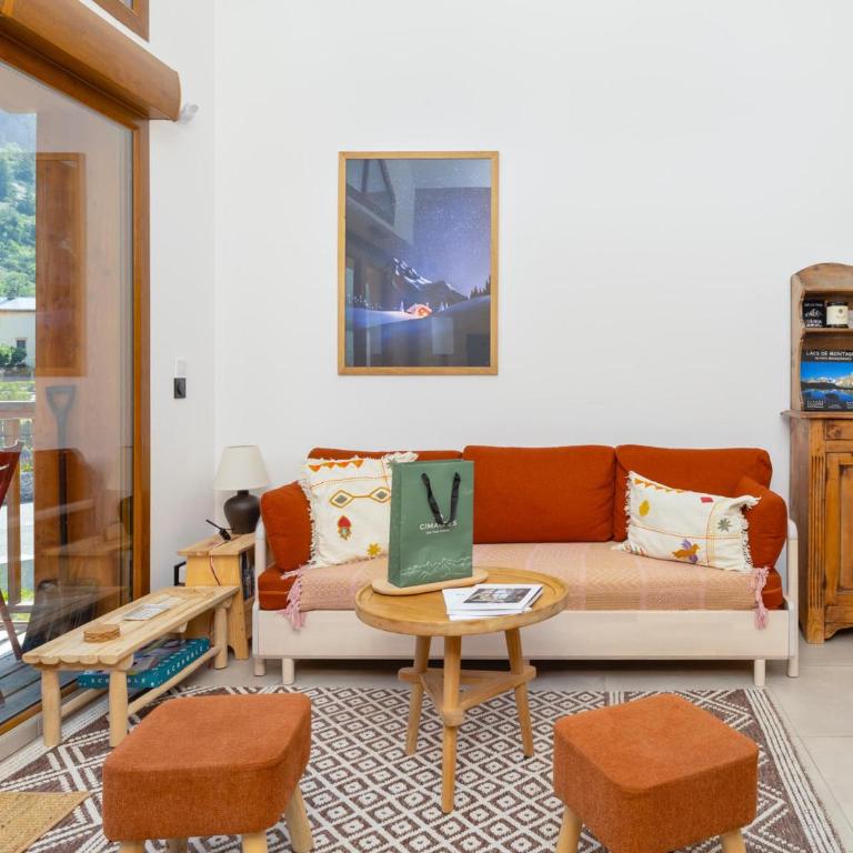 Appartement neuf terrasse proche village - 4 pers. - Appartement 2 Chambres - 6