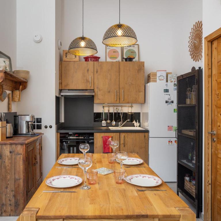 Appartement neuf terrasse proche village - 4 pers. - Appartement 2 Chambres - 7