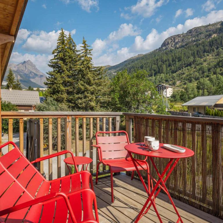 Appartement neuf terrasse proche village - 4 pers. - Appartement 2 Chambres - 9