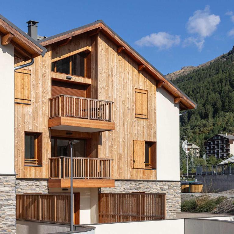 Appartement neuf terrasse proche village - 4 pers. - Appartement 2 Chambres - 10
