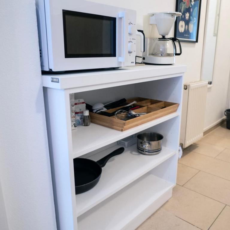 Hotel Villa Rückert - Apartment mit 1 Schlafzimmer und Garten - 11