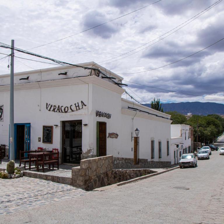 Viracocha Art Hostel Cachi - Double Room with Shared Bathroom - 3