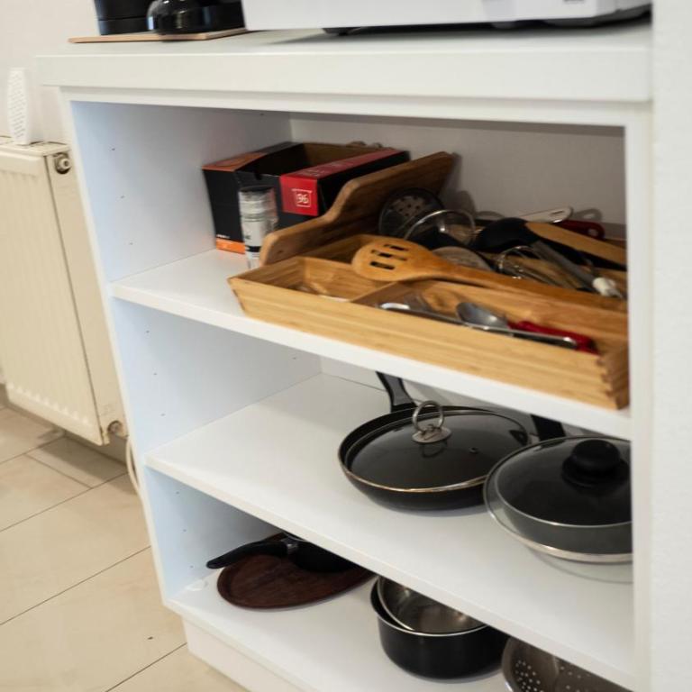 Hotel Villa Rückert - Apartment mit 1 Schlafzimmer und Garten - 10