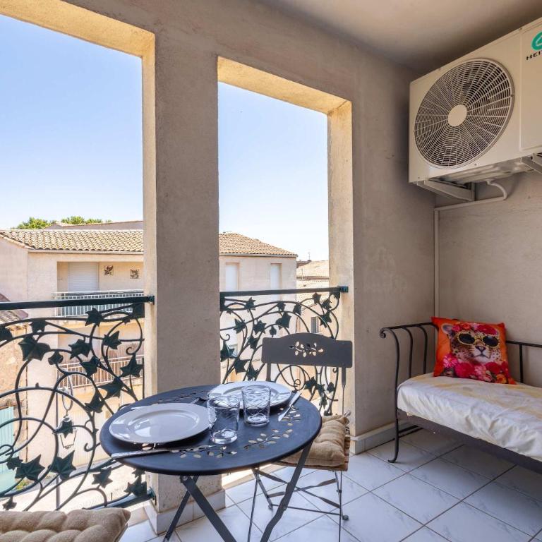 Les Terrasses de l'Airoule - Apartment - 1