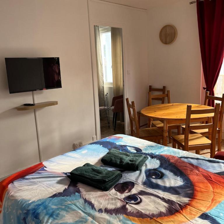 Le refuge des Marmottes, cœur de Briançon, près des pistes - Appartement 2 Chambres - 3