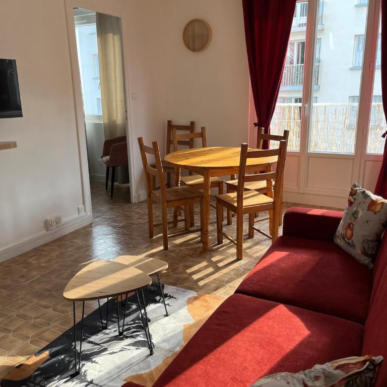 Le refuge des Marmottes, cœur de Briançon, près des pistes - Appartement 2 Chambres - 4