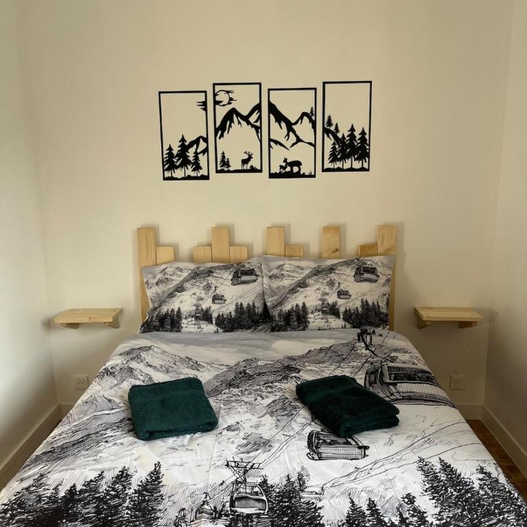 Le refuge des Marmottes, cœur de Briançon, près des pistes - Appartement 2 Chambres - 5
