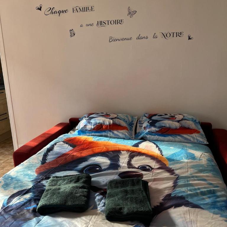 Le refuge des Marmottes, cœur de Briançon, près des pistes - Appartement 2 Chambres - 6