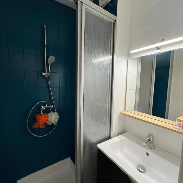Le refuge des Marmottes, cœur de Briançon, près des pistes - Appartement 2 Chambres - 10