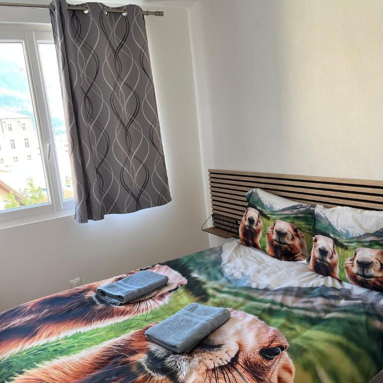 Le refuge des Marmottes, cœur de Briançon, près des pistes - Appartement 2 Chambres - 12