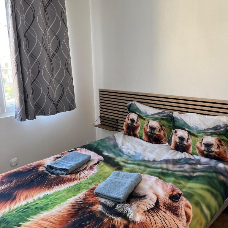 Le refuge des Marmottes, cœur de Briançon, près des pistes - Appartement 2 Chambres - 14