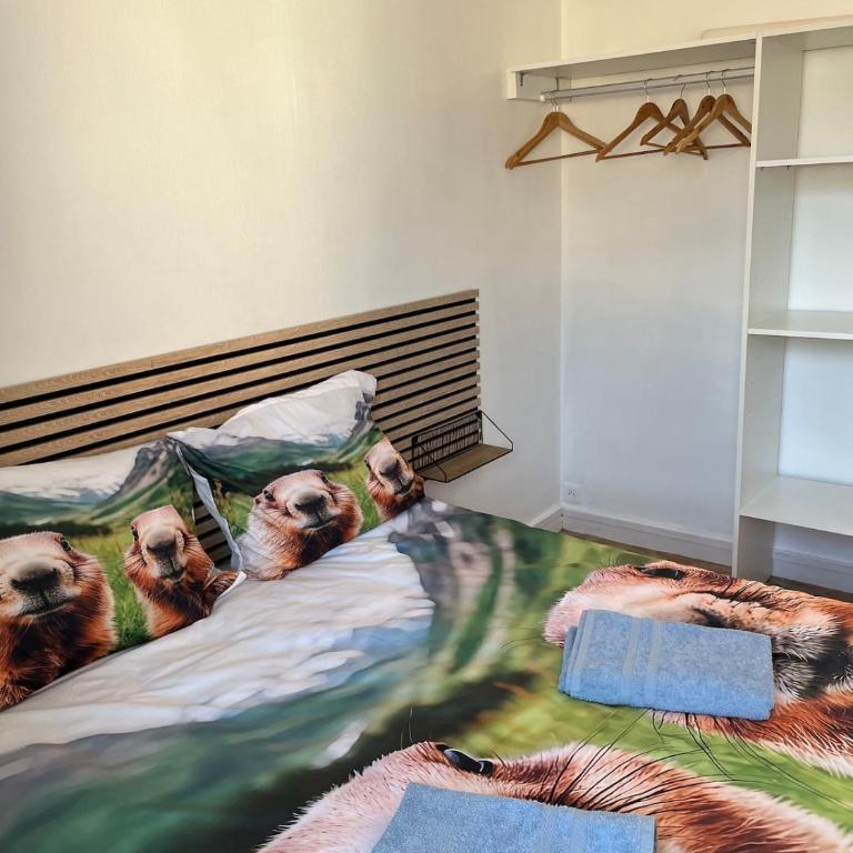 Le refuge des Marmottes, cœur de Briançon, près des pistes - Appartement 2 Chambres - 15