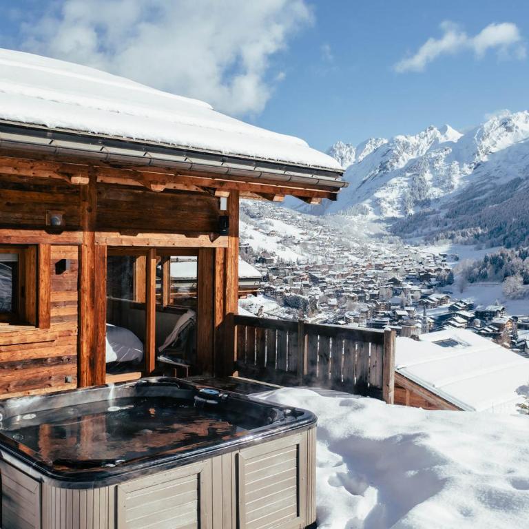 Chalet 5★, 12 pers, spa, sauna, proche pistes, 5 ch. - FR-1-304-229 - Chalet (11 Adultes) - 9
