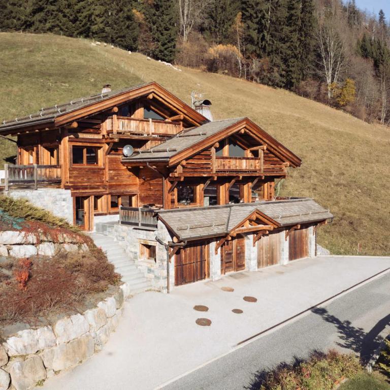 Chalet 5★, 12 pers, spa, sauna, proche pistes, 5 ch. - FR-1-304-229 - Chalet (11 Adultes) - 11