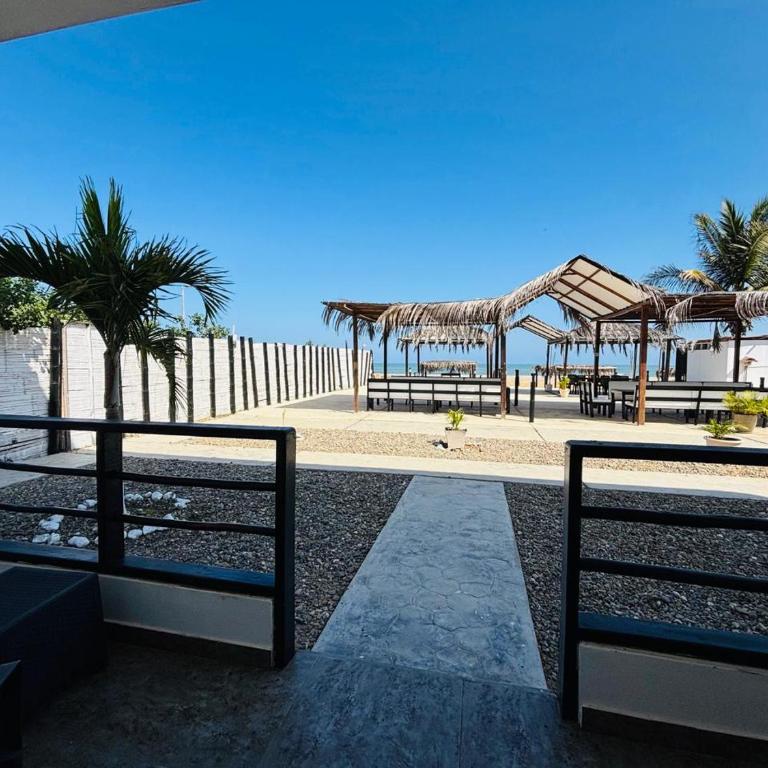 Hotel Las Cabañas de Bonanza - Twin Room with Sea View - 1