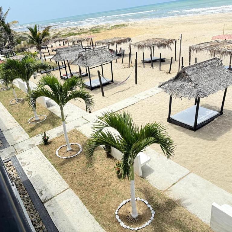 Hotel Las Cabañas de Bonanza - Triple Room with Sea View - 1