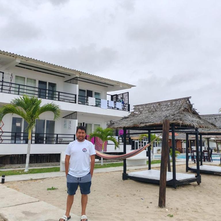 Hotel Las Cabañas de Bonanza - Triple Room with Sea View - 5