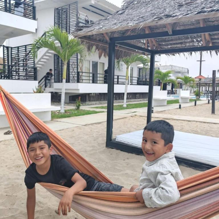 Hotel Las Cabañas de Bonanza - Triple Room with Sea View - 6