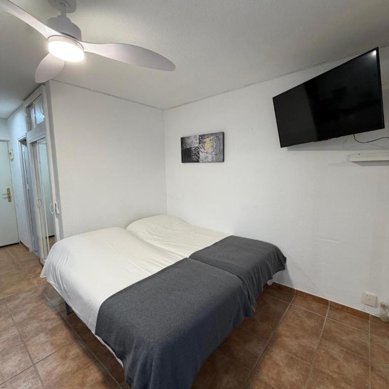 Estudio con Piscina y Jardines Benalmadena - Apartamento de 1 dormitorio - 7