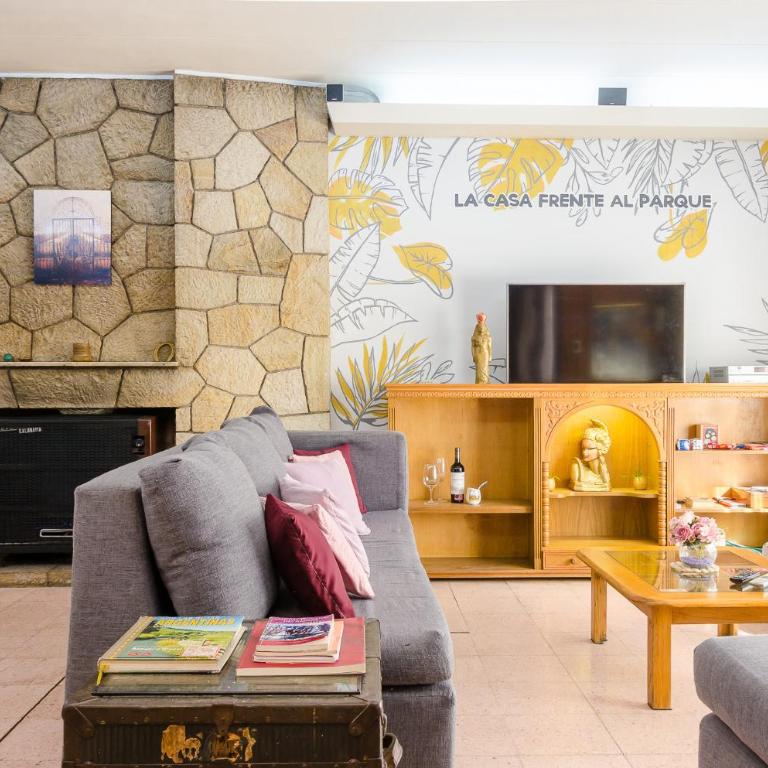 La casa frente al parque - Casa de 4 dormitorios - 11
