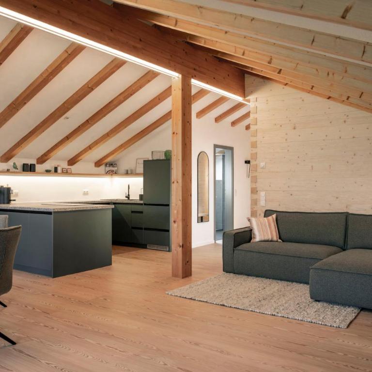 Rehnatur Allgäu Ferienwohnungen - Apartment mit 1 Schlafzimmer - 6
